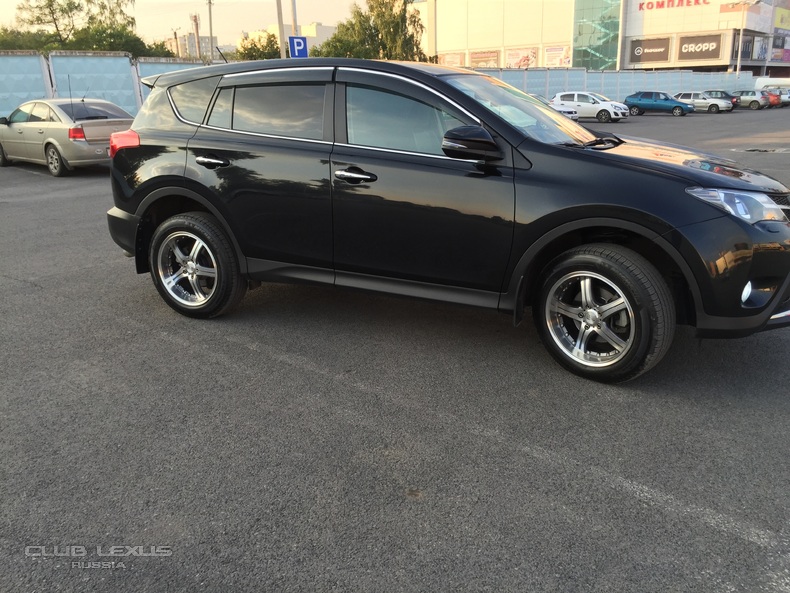  Rav 4 4 2013