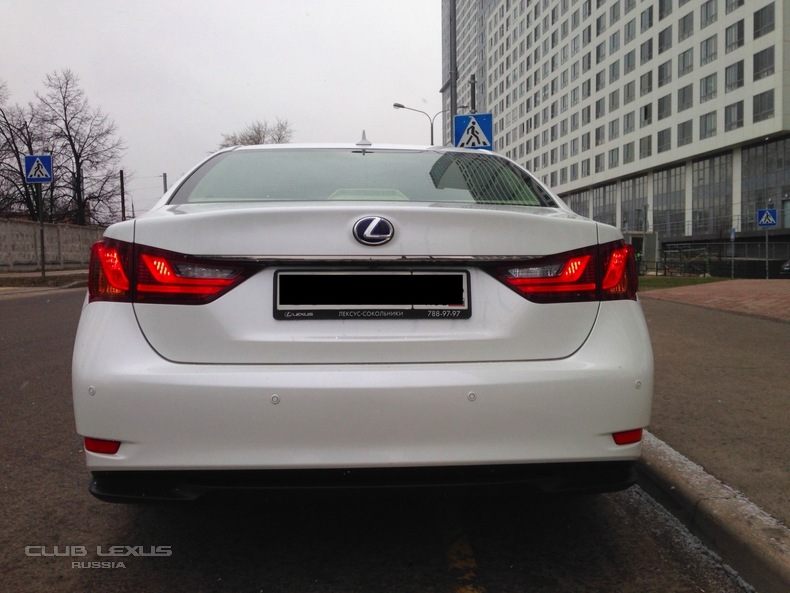  lexus IV GS450h 2012  