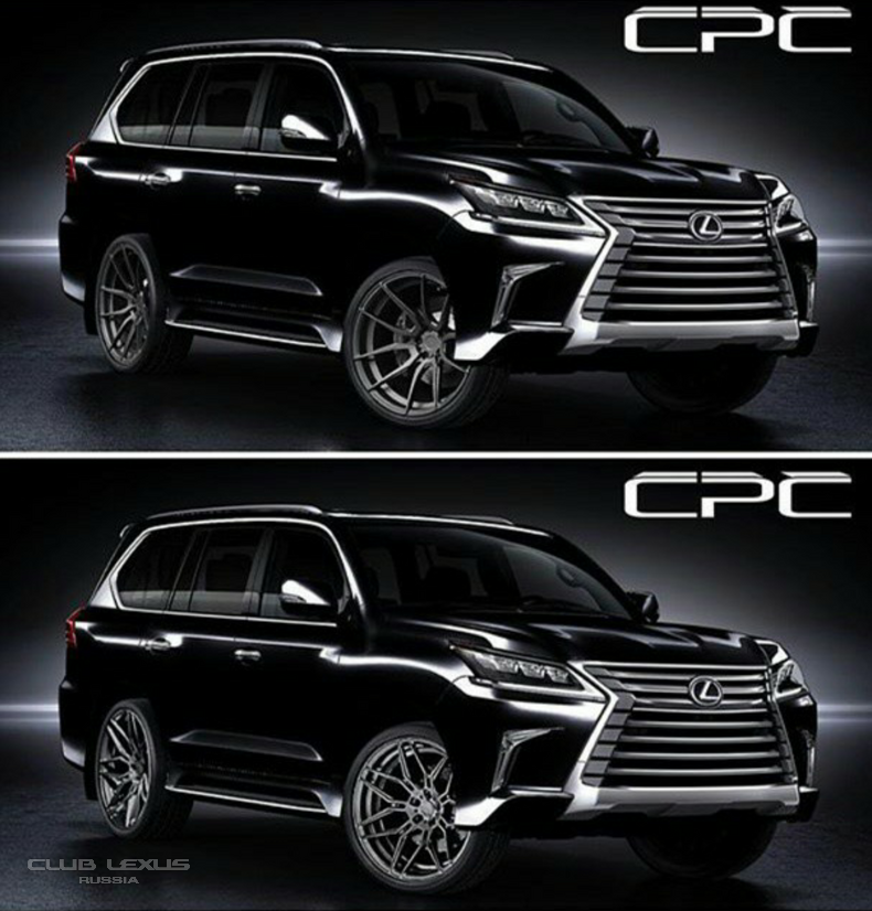  LEXUS LX  