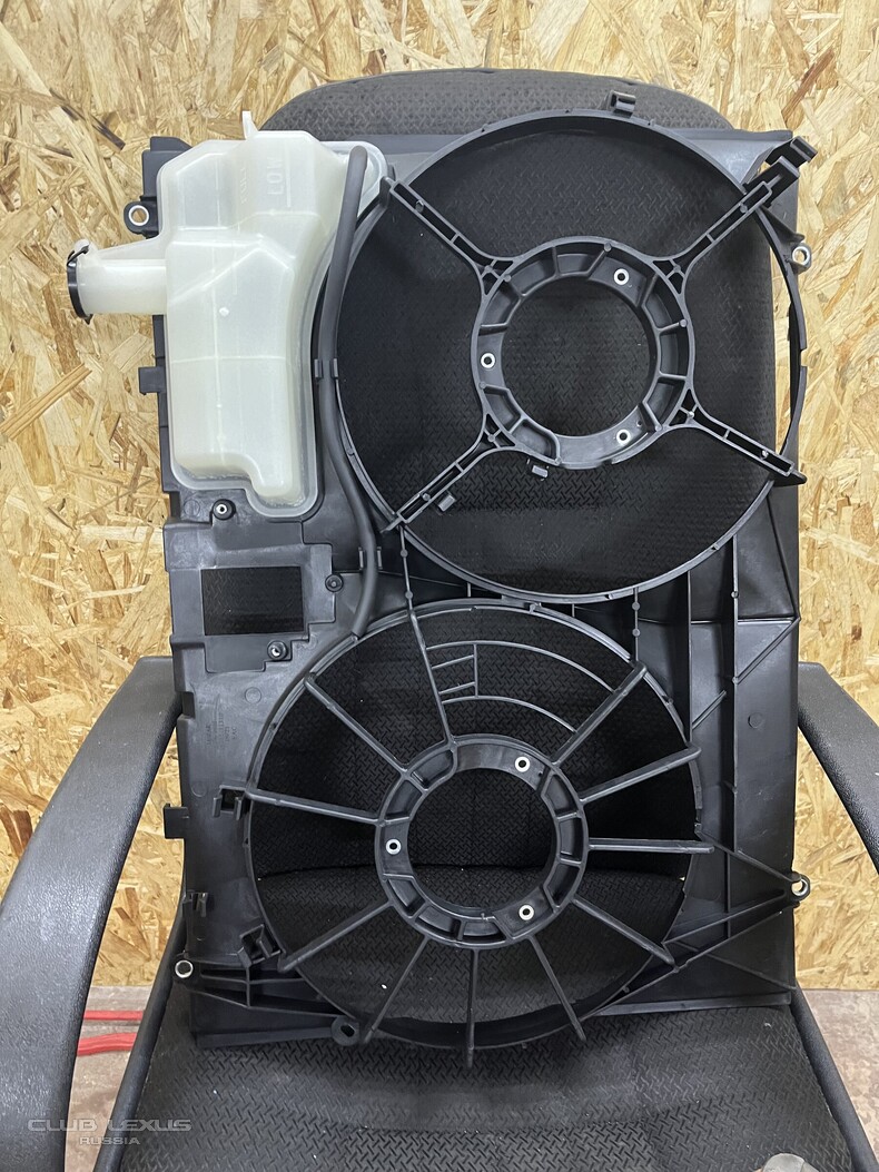 Вентиляторы охлаждения радиатора