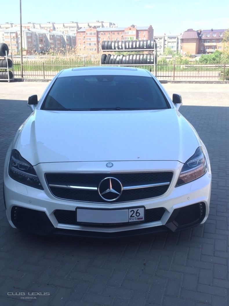  Mercedes CLS 500 2013 