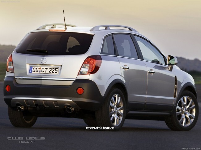   : Lexus RX 330   Opel Antara?