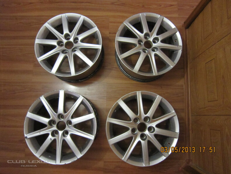    Lexus GS (III),R17,, 12 ..  4