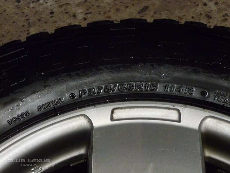   Bridgestone Blizzak DM-V1 275/65 R18 16 000.00