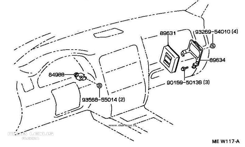 [, ]  Lexus GS 300 97 