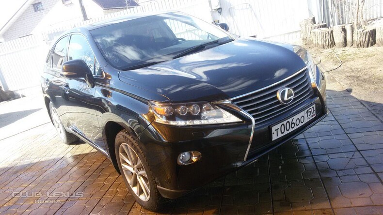  Lexus RX 450h 2012 , 