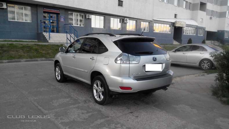  LEXUS RX 400H 2007 ..