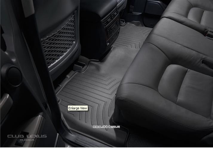 Рекомендация по коврам Weathertech