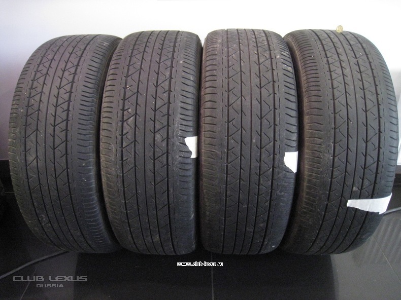 !  Bridgestone Potenza 235/55/R18