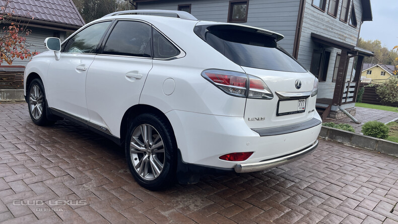  Lexus RX450h