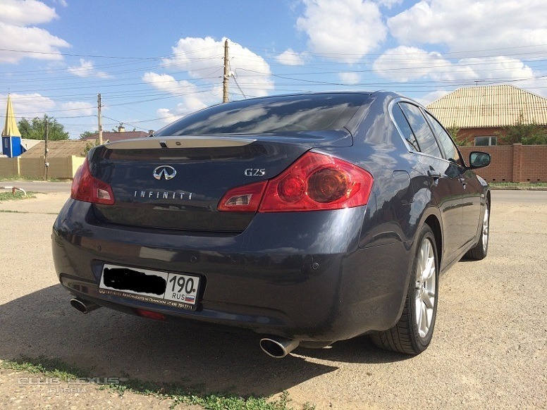  Infiniti g25, 2011, 52 , 900 