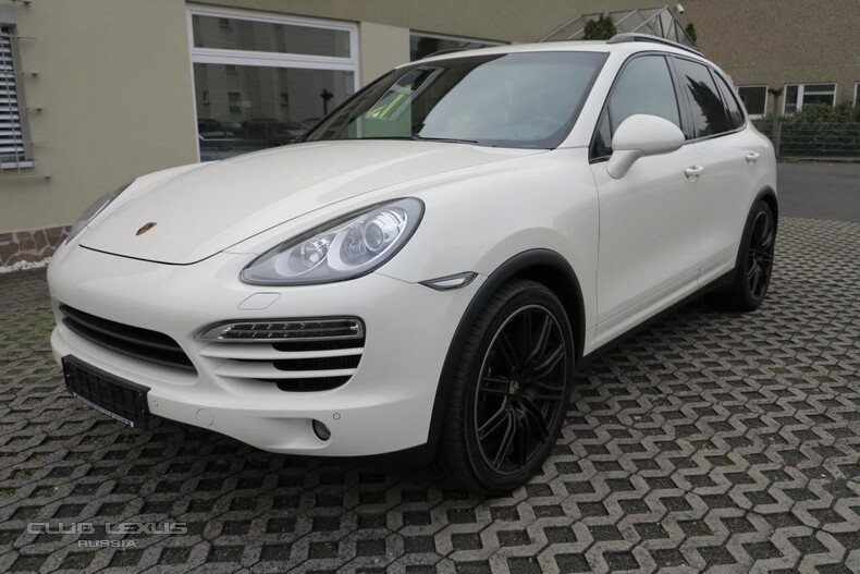 Porsche Cayenne II Diesel 2010.