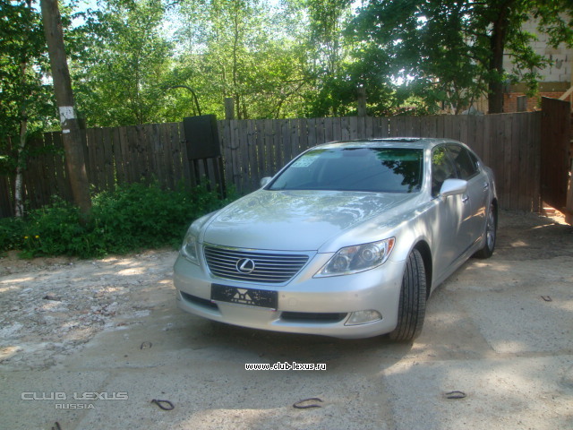  LS460L 2007 