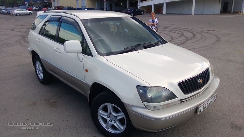  Toyota Harrier '98 ..