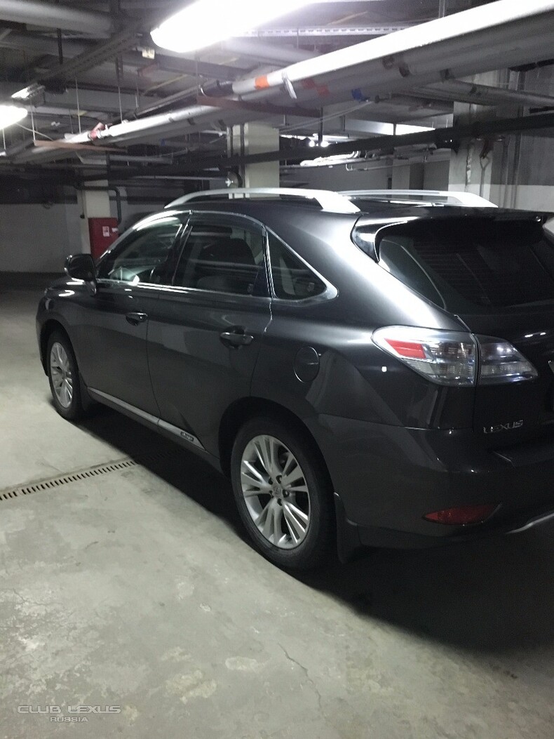  Lexus RX 450h 2010 