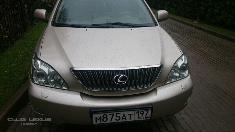  Lexus RX350 2006.