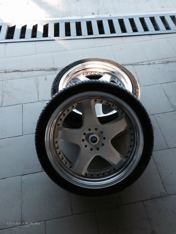 [] 20" Work Gnosis HS203 + Falken FK-453