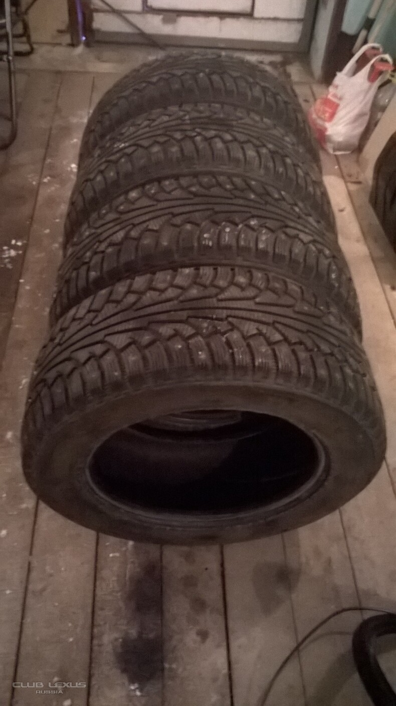  Nokian Hakkapeliitta 5 255/55 R17