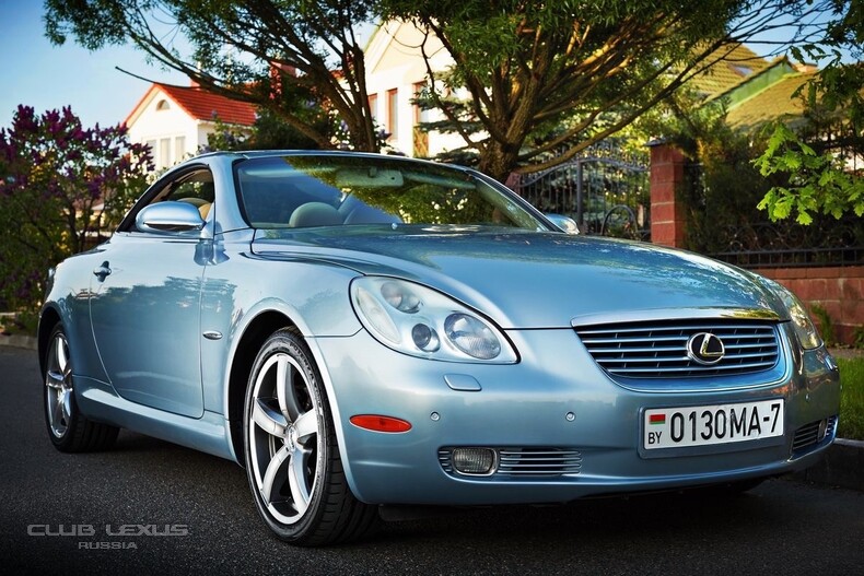 lexus sc430  pebble beach 2003