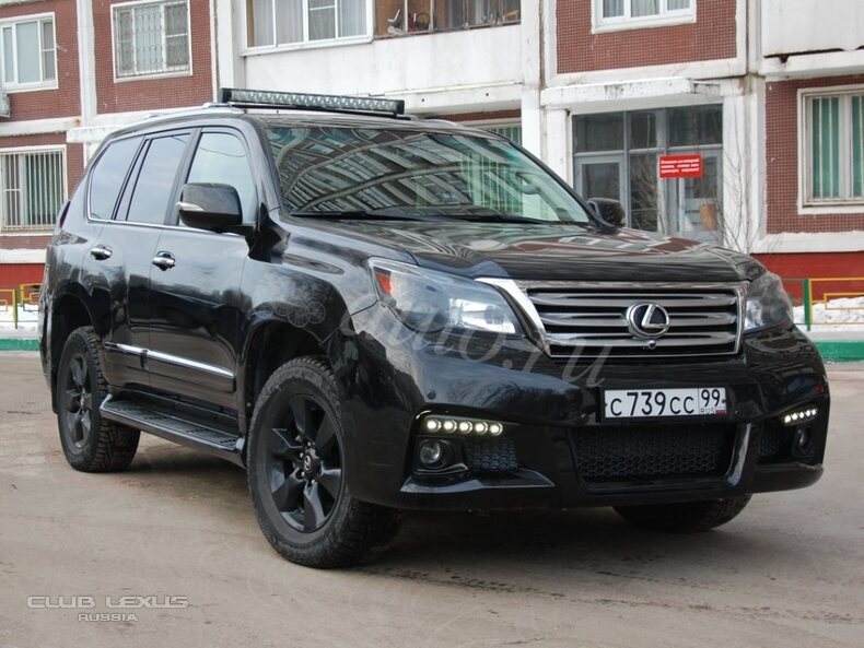  Lexus GX 460 2012   