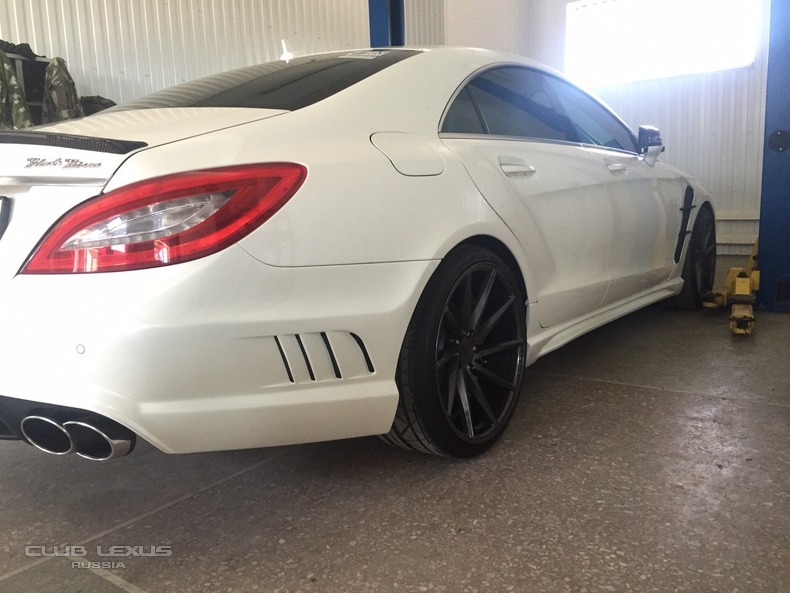  Mercedes CLS 500 2013 