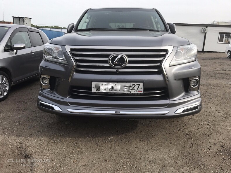  JAOS GOLDMAN  Lexus LX570 