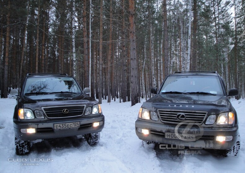   Lexus LX 470