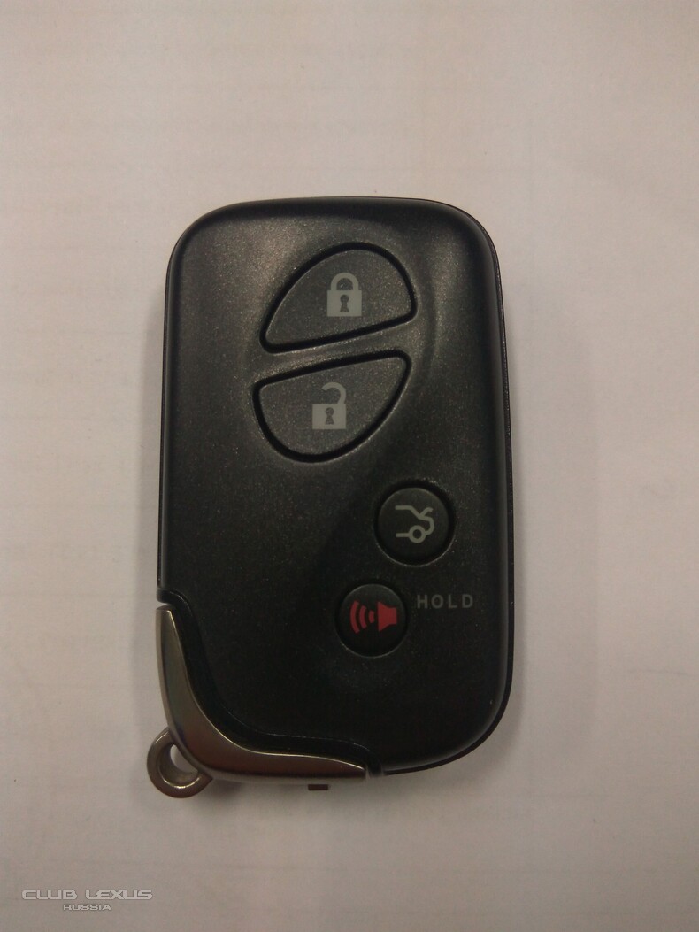   Lexus Smart Key