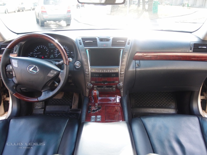  Lexus LS460L 2007  850 ..