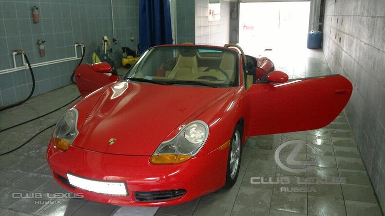  Porsche Boxster - 