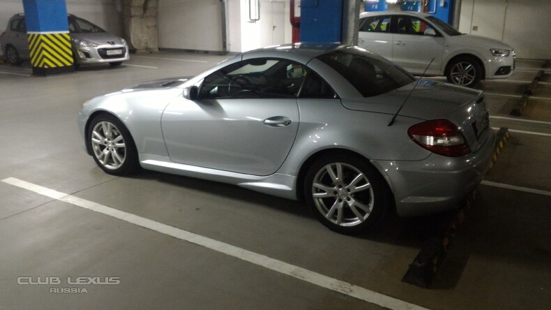 Mercedes SLK 200K AMG style