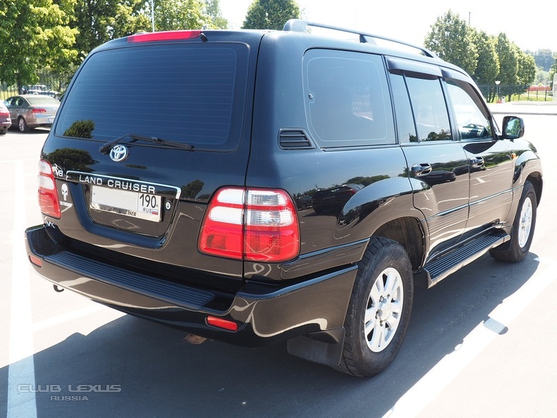 Toyota Land Cruiser 100, 2003, 