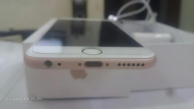  Iphone 6s 64 Gb Gold Rose