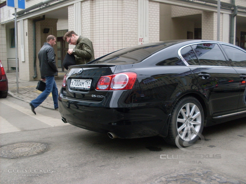    GS II ))))))