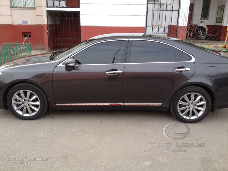  Lexus ES350 2011 .