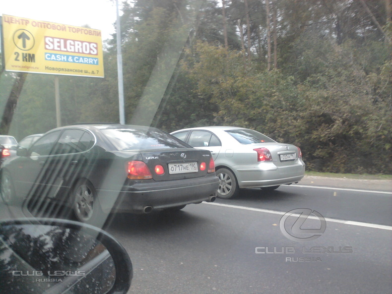    GS II ))))))