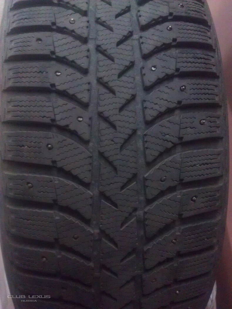    4 .  BRIDGESTONE ICE  CRUISER 235/55 R18