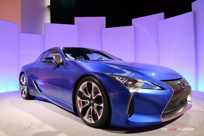 Lexus LC   Production Car Design of the Year
