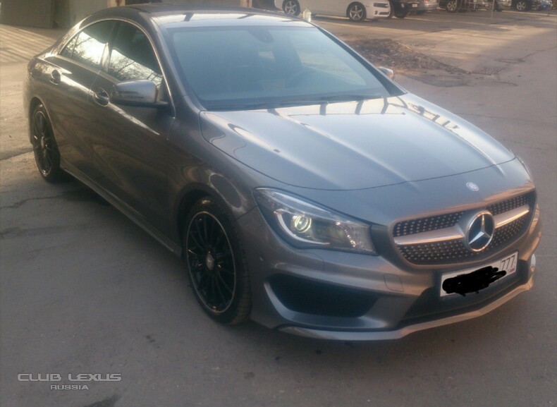 Mercedes Benz CLA 200 2014 16500,1535000