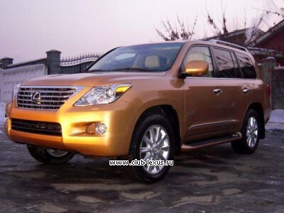   - LEXUS LX570