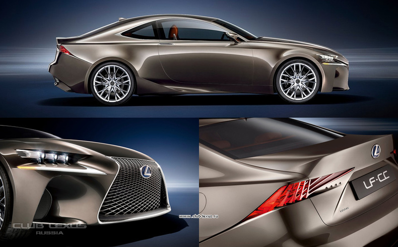    -  Lexus LF-CC