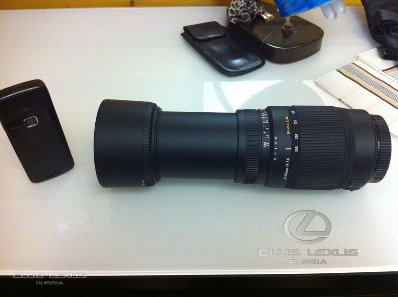   SIGMA AF 70-300 mm F/4-5.6 DG OS