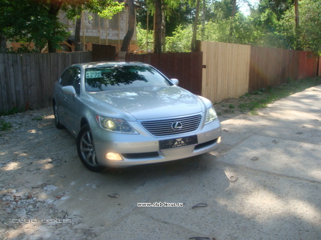  LS460L 2007 