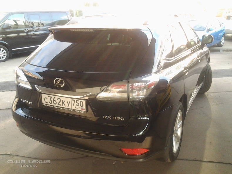 Lexus Rx 350 2009 III ,, 100 . 1349 000