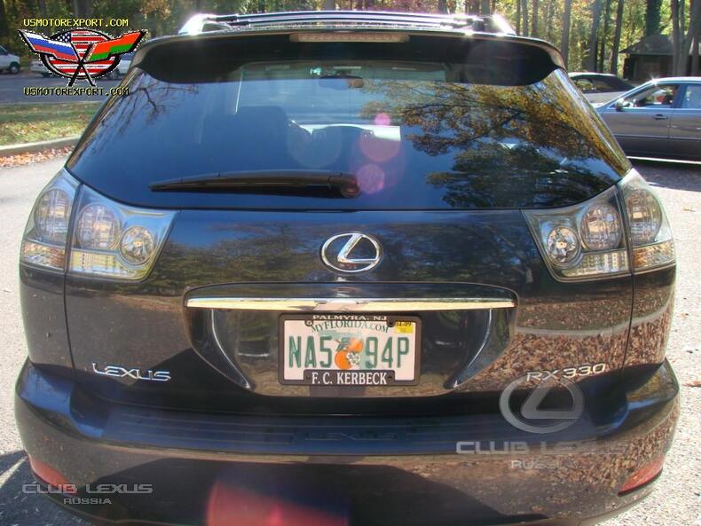  Lexus RX 330 (II) 4WD 2004 !