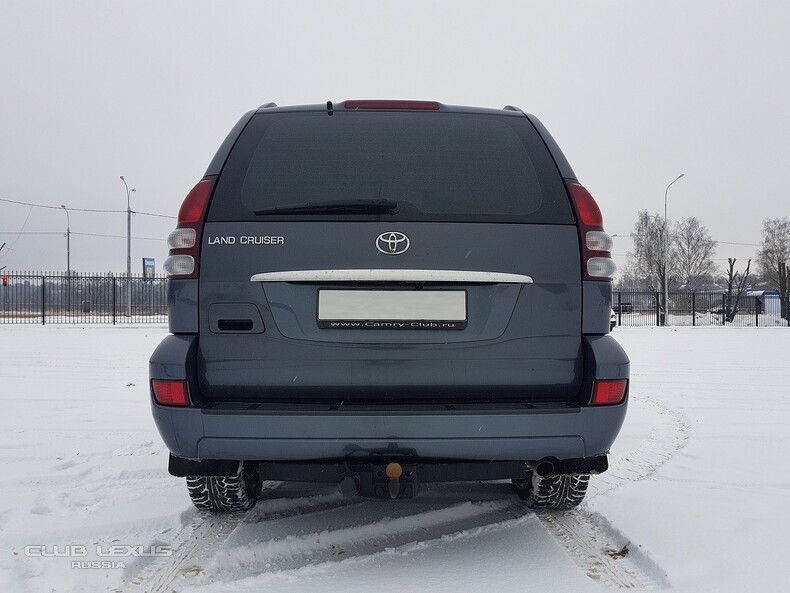 Toyota Prado 120, 4 , 2008