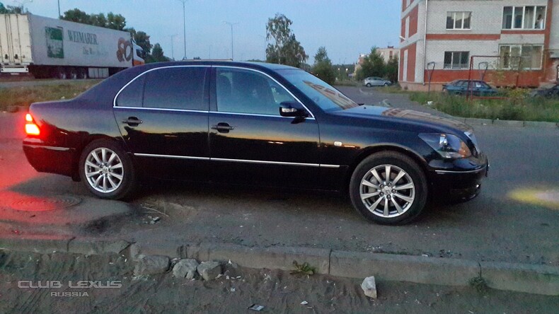  ls 430 2004     