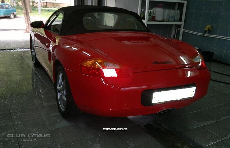  Porsche Boxster - 