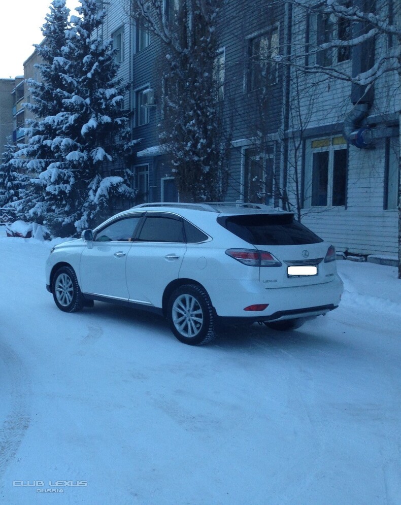  Lexus RX 350 2013 