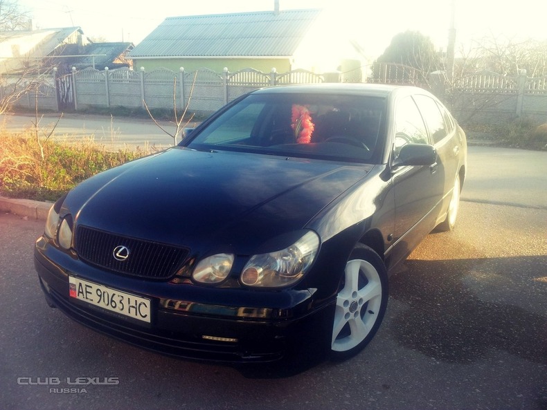  Lexus GS300 II 1999 